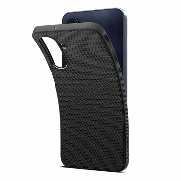 Spigen Galaxy A26 Mobilskal Liquid Air - Matt Svart