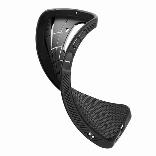 Spigen Galaxy A26 Mobilskal Liquid Air - Matt Svart
