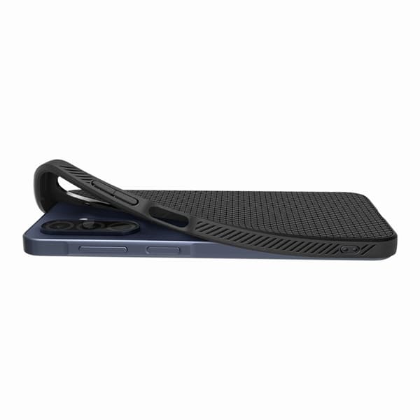 Spigen Galaxy A26 Mobilskal Liquid Air - Matt Svart