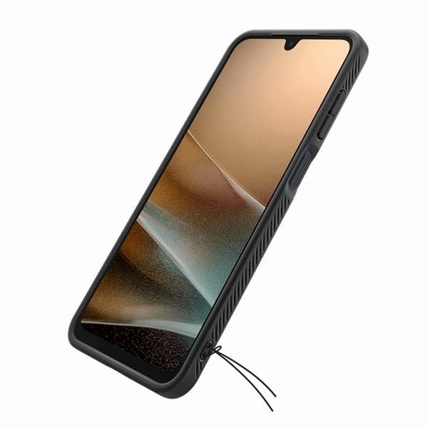 Spigen Galaxy A26 Mobilskal Liquid Air - Matt Svart