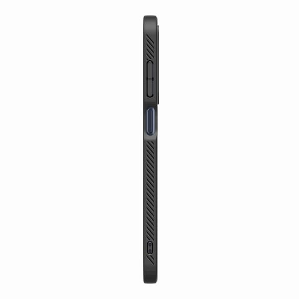 Spigen Galaxy A26 Mobilskal Liquid Air - Matt Svart