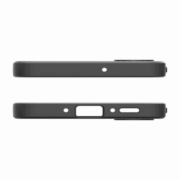 Spigen Galaxy A26 Mobilskal Liquid Air - Matt Svart