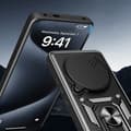 Miniatyrbild 3 av 5: Tech-Protect Realme 14 Pro Plus Mobilskal Camshield Pro - Svart