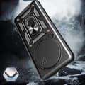Miniatyrbild 2 av 5: Tech-Protect Realme 14 Pro Plus Mobilskal Camshield Pro - Svart