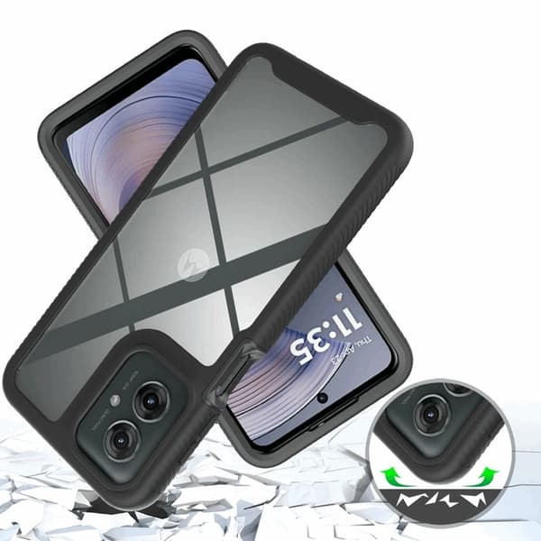 Tech-Protect Motorola Moto G15/G15 Power/G05 Mobilskal Defense