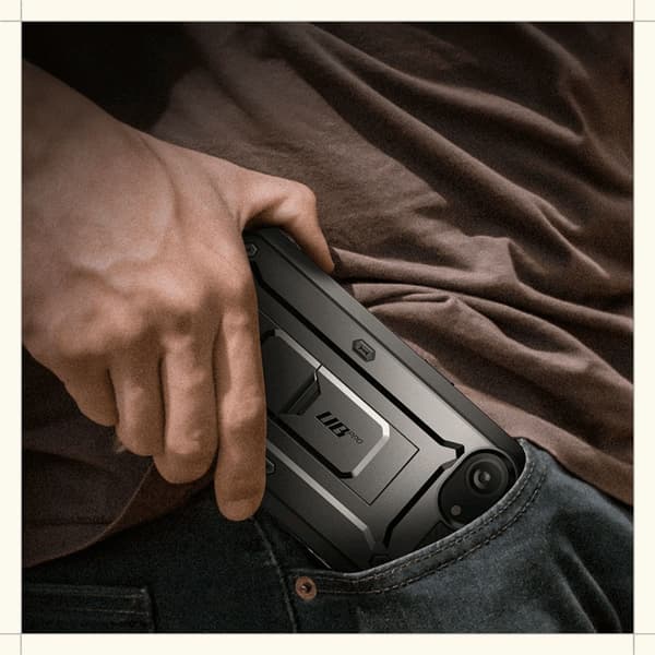 SupCase iPhone 16e Mobilskal Unicorn Beetle Pro - Svart