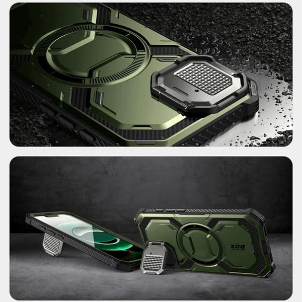 SupCase iPhone 16e Mobilskal Magsafe IBLSN Armorbox - Guldan