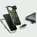 Miniatyrbild 2 av 5: SupCase iPhone 16e Mobilskal Magsafe IBLSN Armorbox - Guldan