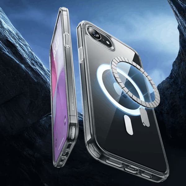 ESR iPhone 16e Mobilskal Magsafe Classic Hybrid Halolock - Clear
