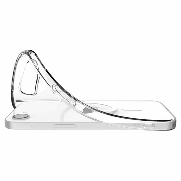 Spigen iPhone 16e Mobilskal Magsafe Liquid Crystal - Clear