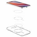 Miniatyrbild 6 av 11: Spigen iPhone 16e Mobilskal Magsafe Liquid Crystal - Clear