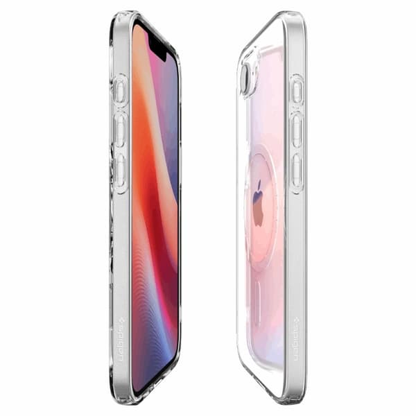 Spigen iPhone 16e Mobilskal Magsafe Liquid Crystal - Clear