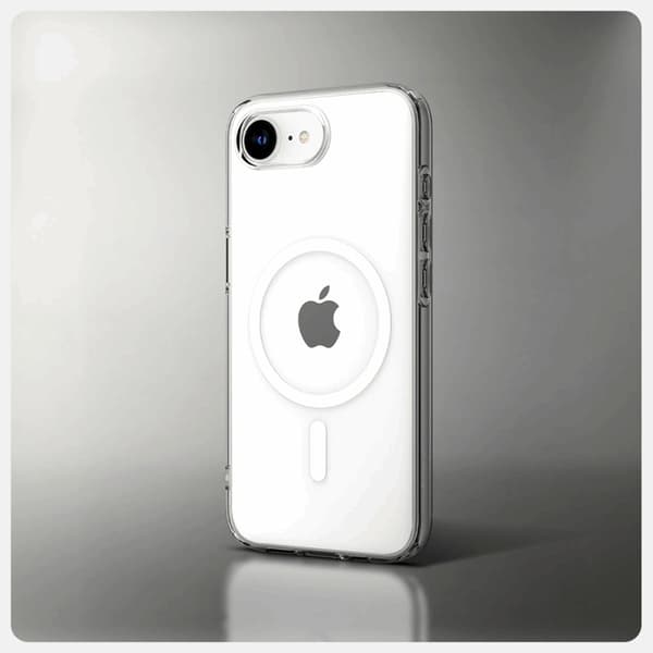 Spigen iPhone 16e Mobilskal Magsafe Liquid Crystal - Clear