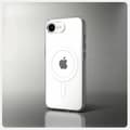 Miniatyrbild 10 av 11: Spigen iPhone 16e Mobilskal Magsafe Liquid Crystal - Clear