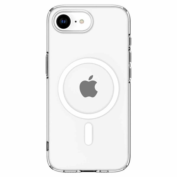 Spigen iPhone 16e Mobilskal Magsafe Liquid Crystal - Clear