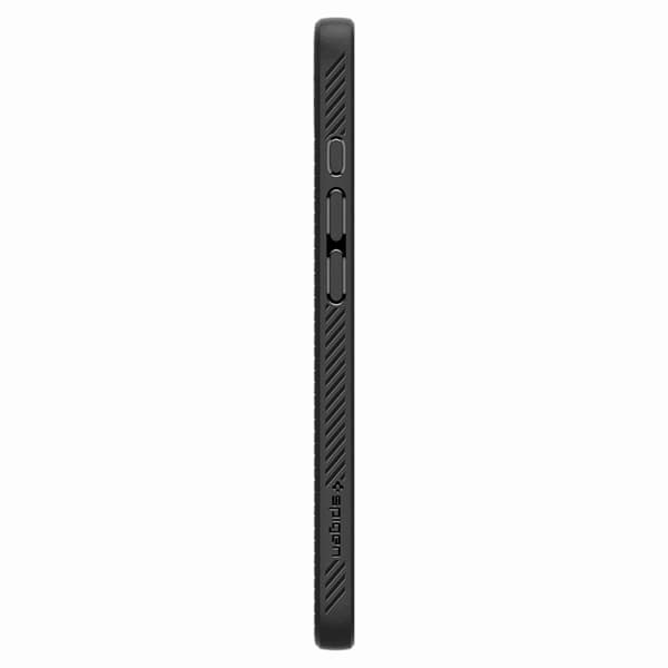 Spigen iPhone 16e Mobilskal Magsafe Liquid Air - Matt Svart