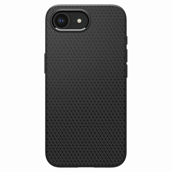 Spigen iPhone 16e Mobilskal Magsafe Liquid Air - Matt Svart