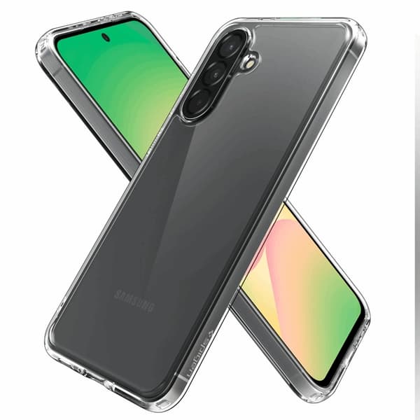 Spigen Galaxy A56 5G Mobilskal Ultra Hybrid - Crystal Clear