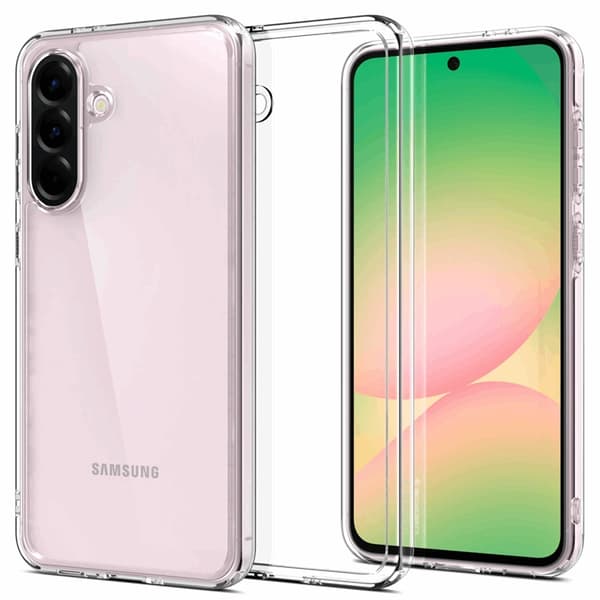 Spigen Galaxy A56 5G Mobilskal Ultra Hybrid - Crystal Clear