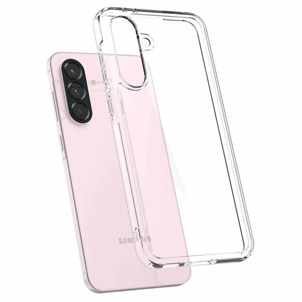 Spigen Galaxy A56 5G Mobilskal Ultra Hybrid - Crystal Clear