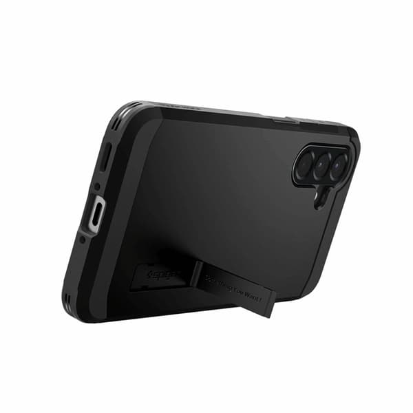 Spigen Galaxy A56 5G Mobilskal Tough Armor - Svart