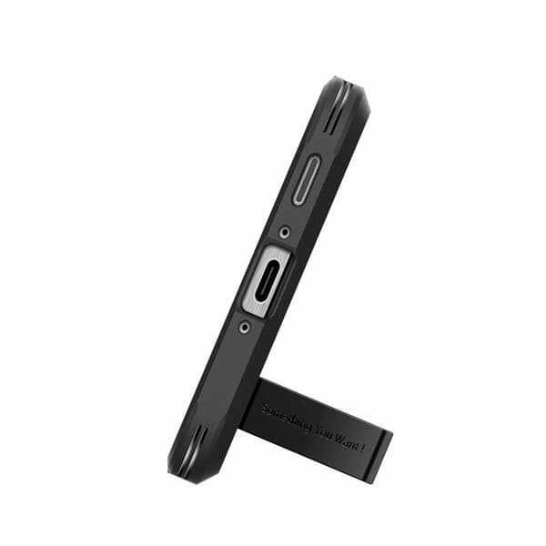 Spigen Galaxy A56 5G Mobilskal Tough Armor - Svart