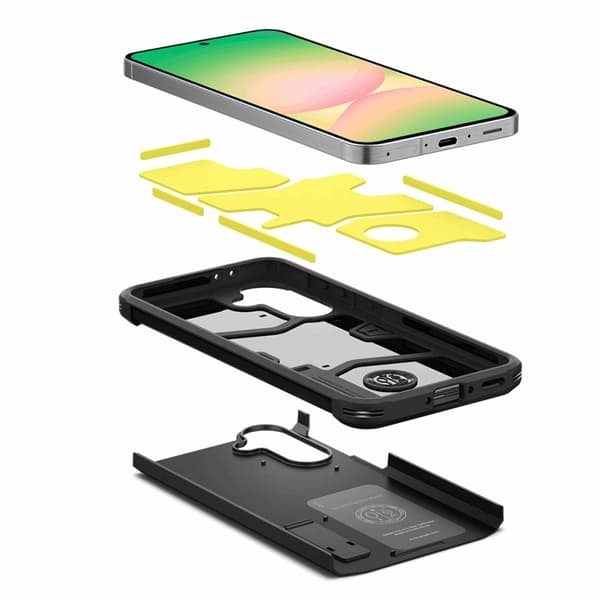 Spigen Galaxy A56 5G Mobilskal Tough Armor - Svart