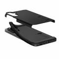Miniatyrbild 8 av 10: Spigen Galaxy A56 5G Mobilskal Tough Armor - Svart