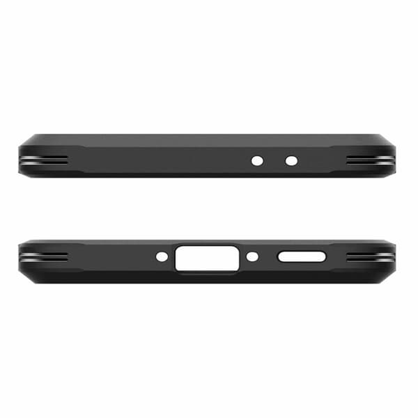 Spigen Galaxy A56 5G Mobilskal Tough Armor - Svart