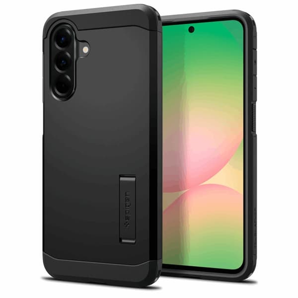 Spigen Galaxy A56 5G Mobilskal Tough Armor - Svart