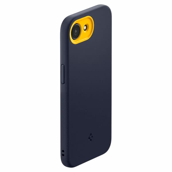 Spigen iPhone 16e Mobilskal Magsafe Nano Pop - Blåbär Marin