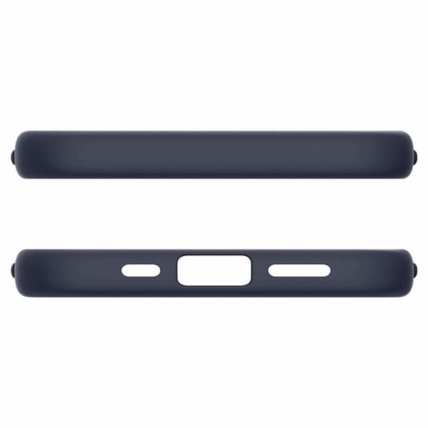 Spigen iPhone 16e Mobilskal Magsafe Nano Pop - Blåbär Marin