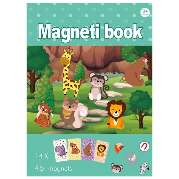 Magnetbok - Djurens värld
