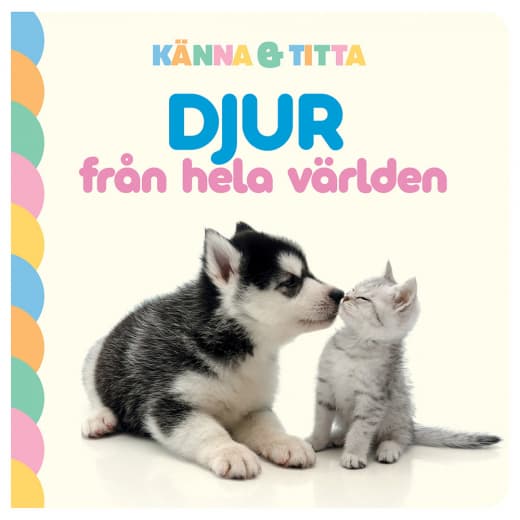 Djur Från Hela Världen - Känn och Titta