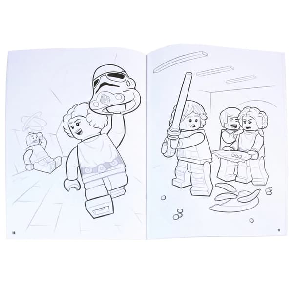 LEGO Fun to Colour - Star Wars Death Star Trooper