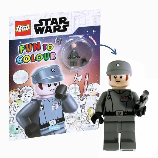 LEGO Fun to Colour - Star Wars Oficial Imperial