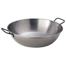 MUURIKKA Stålwok 60 cm
