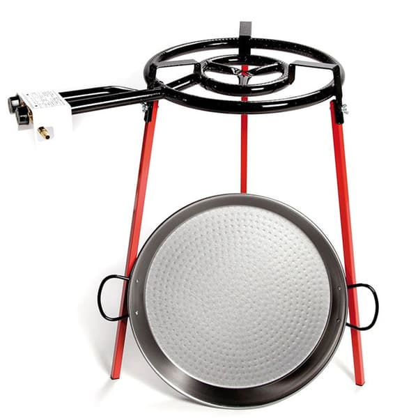 Vaello Paella Pande Sæt 76969 46 Cm Sort
