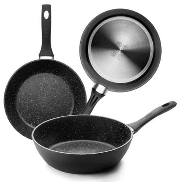 Ibili Paistinpannu Honda Natura 28 Cm Hopeinen