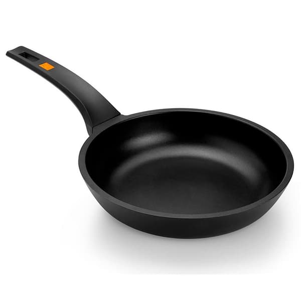Bra Støbt Aluminium Pande 28 Cm Sort