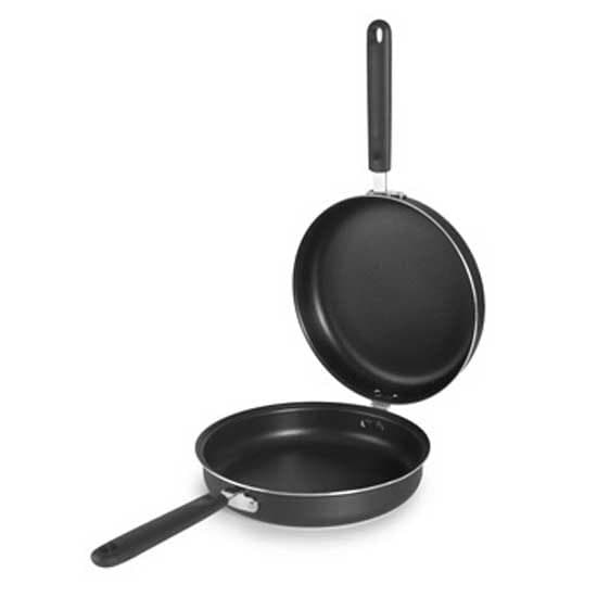 Ibili Stekpanna Tortillas Fusion 24 Cm Silver