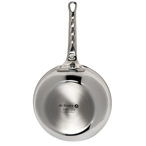 De Buyer Kaareva Affinity 20 Cm Panoroida Hopeinen