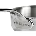 Pikkukuva 4 / 4: De Buyer Kaareva Affinity 20 Cm Panoroida Hopeinen