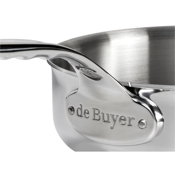 De Buyer Kaareva Affinity 20 Cm Panoroida Hopeinen