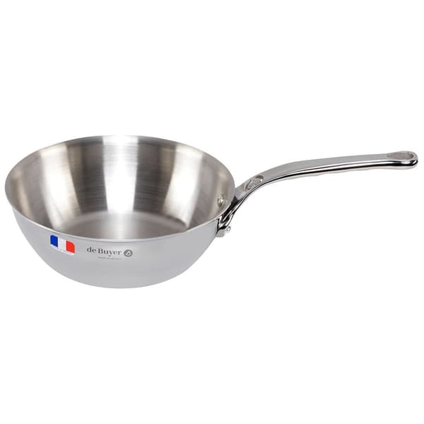 De Buyer Böjd Affinity 20 Centimeter Panorera Silver