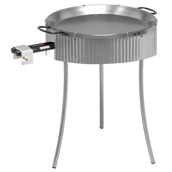 Vaello Tuulilasi Paella Pan 75485 3 Yksiköt Hopeinen