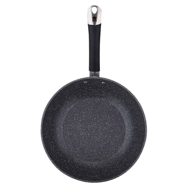 Masterpro Wok Pan 28 Cm Svart