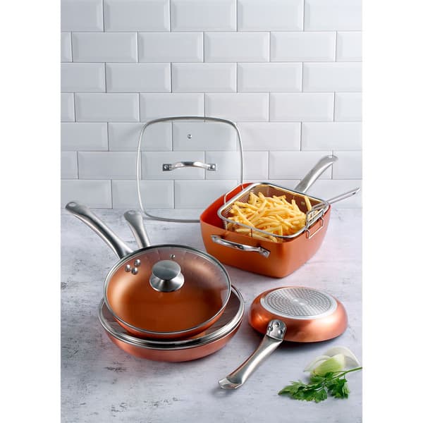 San Ignacio Stekpanna Sg-6915 20/24/28 Cm 3 Enheter Brun
