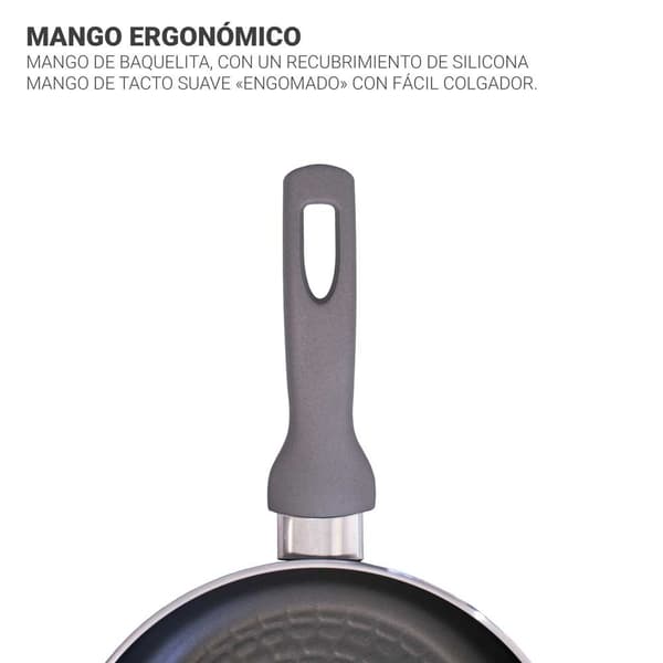 Tm Home Alu Bradepande 24 Cm Søvfarvet
