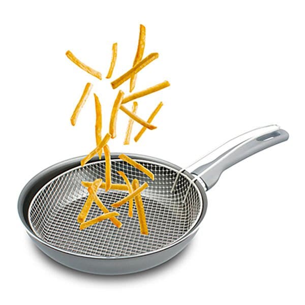 Tm Home Alu Bradepande 24 Cm Søvfarvet